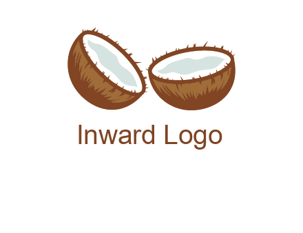 coconuts icon in resort logo