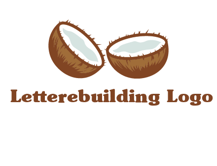 coconuts icon in resort logo