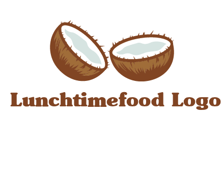 coconuts icon in resort logo