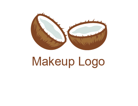 coconuts icon in resort logo