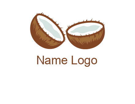 coconuts icon in resort logo