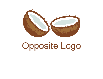 coconuts icon in resort logo