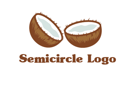 coconuts icon in resort logo