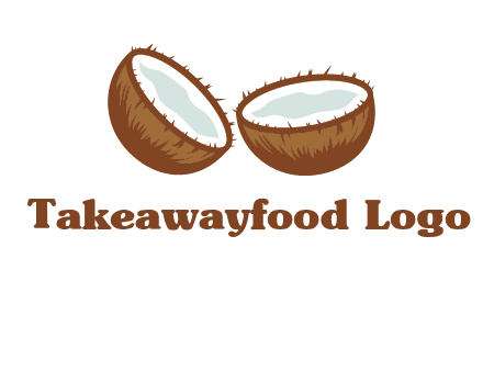 coconuts icon in resort logo