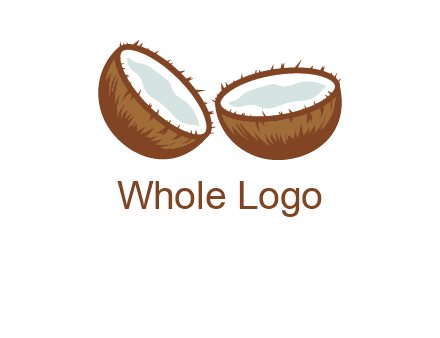 coconuts icon in resort logo