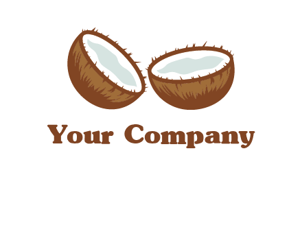 coconuts icon in resort logo