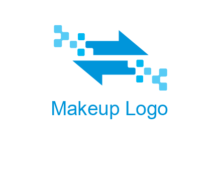 pixels arrows logo