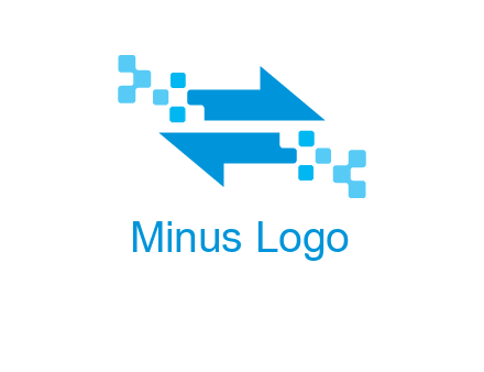 pixels arrows logo
