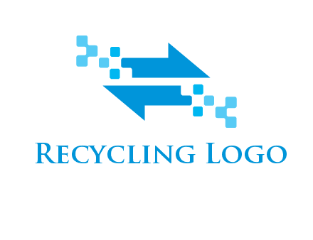 pixels arrows logo