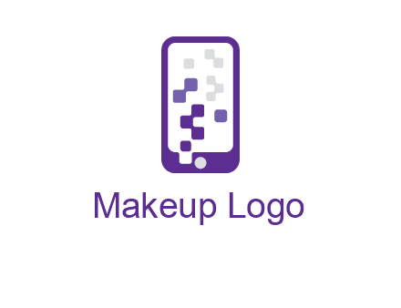 pixel mobile communication logo