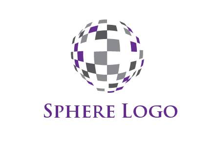 pixel globe information technology logo