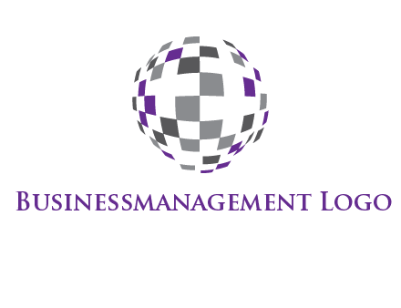 pixel globe information technology logo