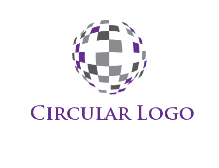 pixel globe information technology logo