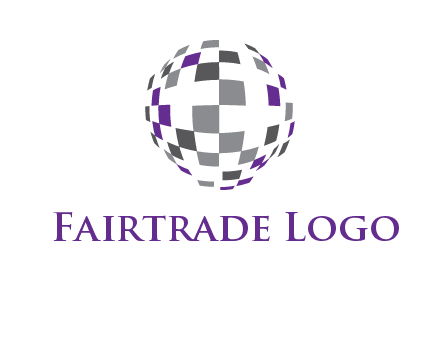 pixel globe information technology logo