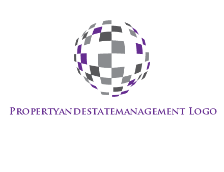 pixel globe information technology logo
