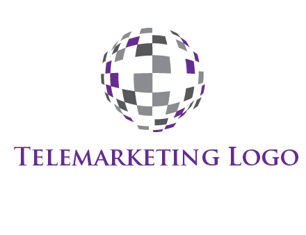pixel globe information technology logo