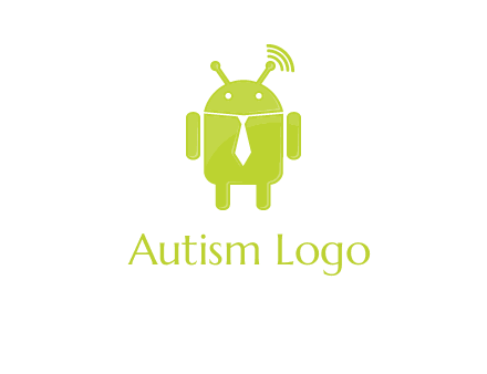android wifi information technology logo