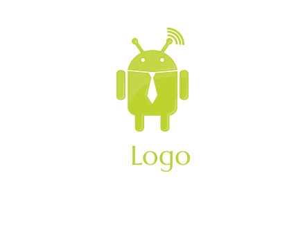 android wifi information technology logo