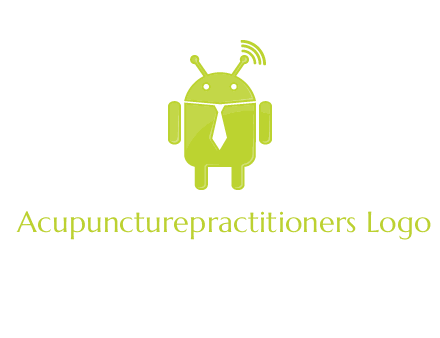 android wifi information technology logo