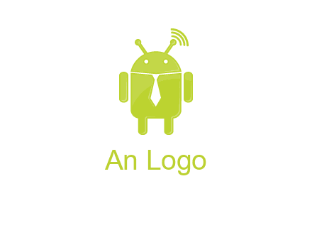 android wifi information technology logo