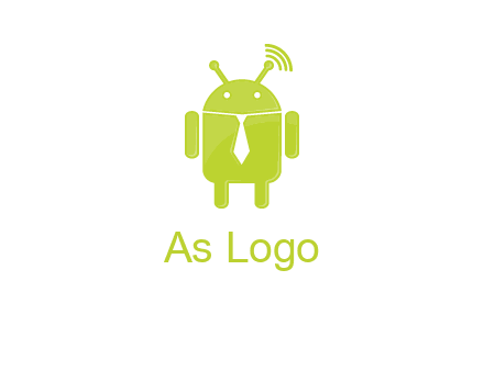 android wifi information technology logo