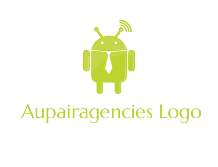 android wifi information technology logo