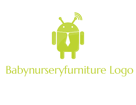 android wifi information technology logo
