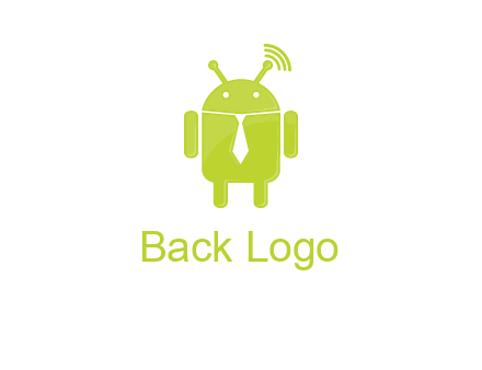 android wifi information technology logo