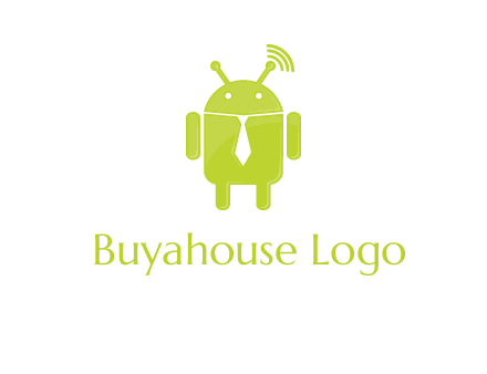 android wifi information technology logo