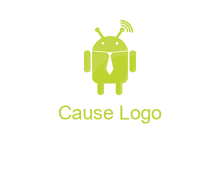 android wifi information technology logo