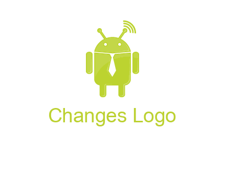android wifi information technology logo