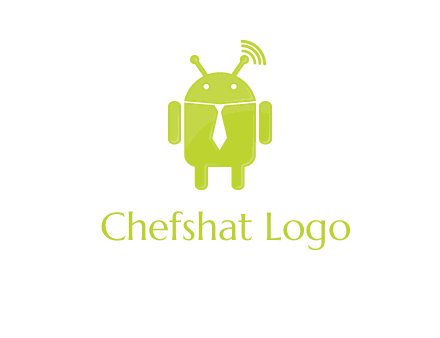 android wifi information technology logo
