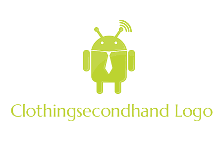 android wifi information technology logo