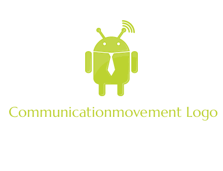 android wifi information technology logo