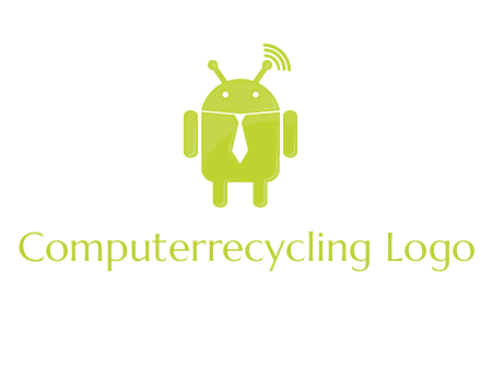 android wifi information technology logo