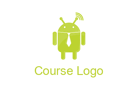 android wifi information technology logo