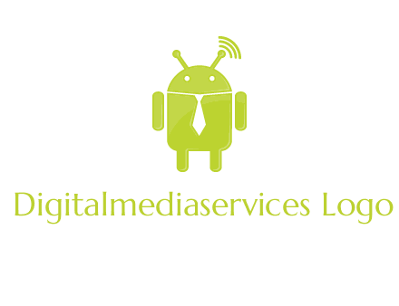 android wifi information technology logo