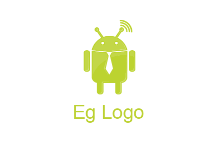 android wifi information technology logo