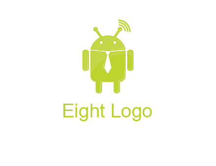 android wifi information technology logo