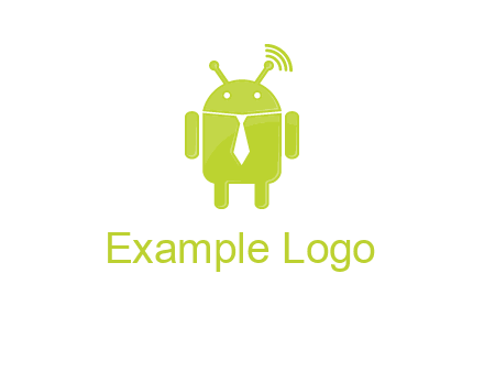 android wifi information technology logo
