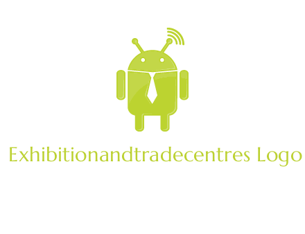 android wifi information technology logo