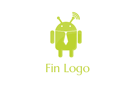 android wifi information technology logo