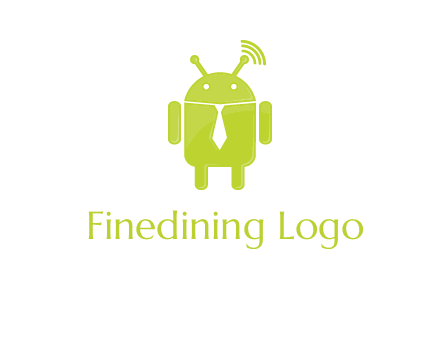 android wifi information technology logo