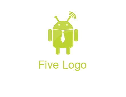android wifi information technology logo