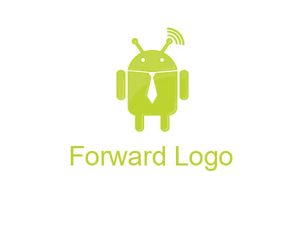 android wifi information technology logo