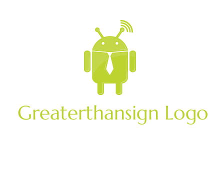 android wifi information technology logo