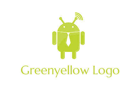 android wifi information technology logo