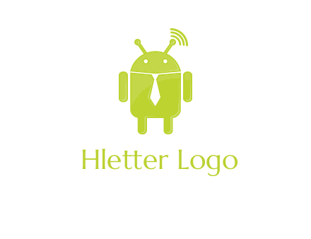 android wifi information technology logo