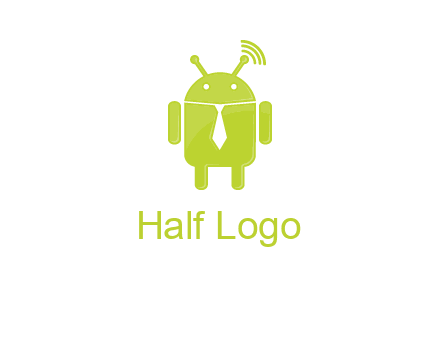 android wifi information technology logo