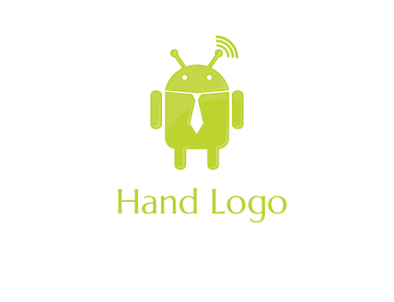 android wifi information technology logo